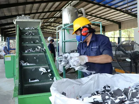 Triển khai EPR, từng bước phát triển ngành công nghiệp tái chế