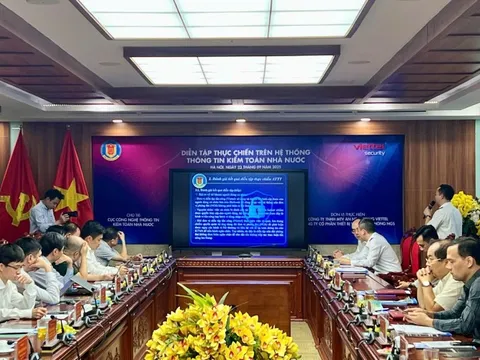 Diễn tập thực chiến: Kiểm toán Nhà nước chủ động ứng phó tấn công mạng