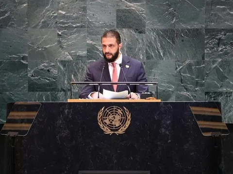 Gặp nhau tại Liên Hợp Quốc, lãnh đạo Syria và Ukraine nhất trí khôi phục quan hệ