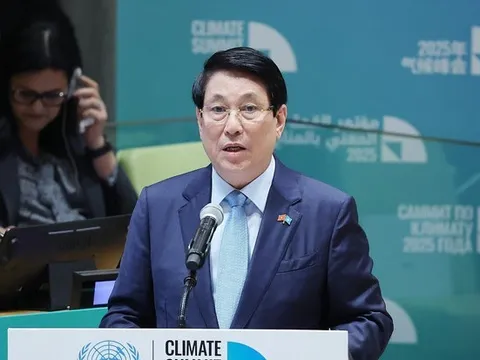 Chủ tịch nước kêu gọi các nước thực hiện các cam kết về tài chính khí hậu