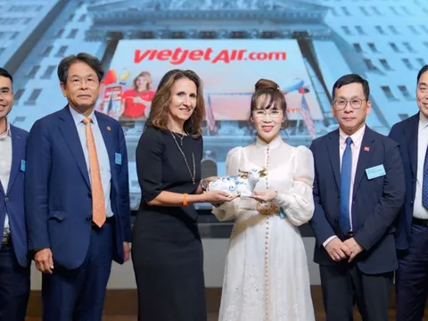 Doanh nghiệp Việt khẳng định khát vọng hội nhập, 'gõ cửa' Sàn chứng khoán lớn nhất thế giới