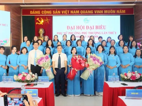 Đại hội Phụ nữ phường Phú Thượng lần thứ I: Xác định hai khâu đột phá, hướng tới chuyển đổi số toàn diện