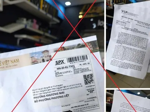 Cảnh báo lừa đảo trên mạng, mạo danh công văn cơ quan thuế