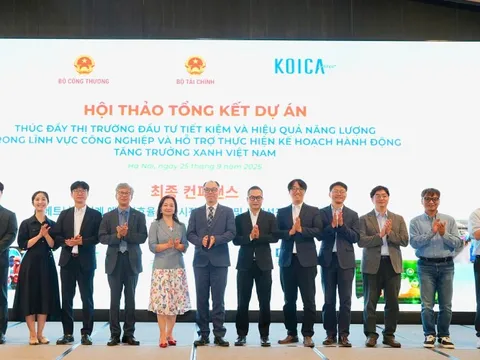 Việt Nam, Hàn Quốc hợp tác thúc đẩy tăng trưởng xanh và sử dụng năng lượng hiệu quả