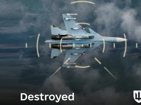 Không quân Ukraine: Bắn hạ cường kích Su-34 của Nga tại Zaporizhzhia