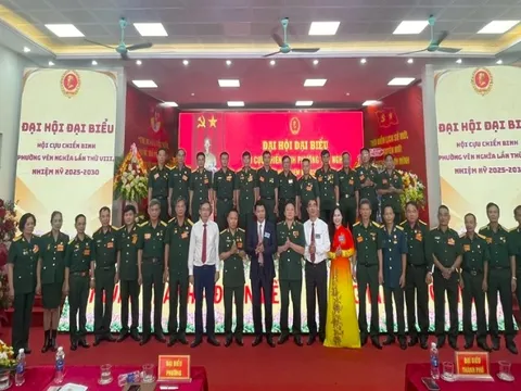 Đồng chí Đoàn Viết Mạnh tiếp tục làm Chủ tịch Hội Cựu chiến binh phường Yên Nghĩa.