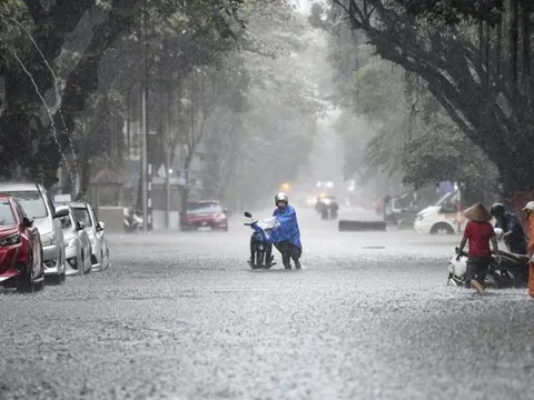 Dự báo thời tiết 26/9: Miền Bắc mưa to đến rất to