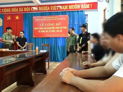 Quảng Ngãi: Phát hiện 10 người nước ngoài nhập cảnh trái phép