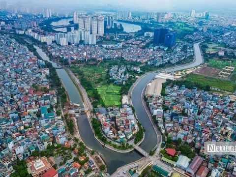 Tại sao Hà Nội không có dự án "ra tấm, ra món" cho sông Tô Lịch?