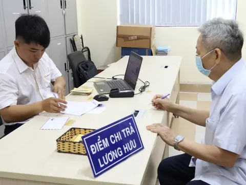 Thủ tục thay đổi hình thức, nơi nhận lương hưu theo hướng dẫn mới nhất