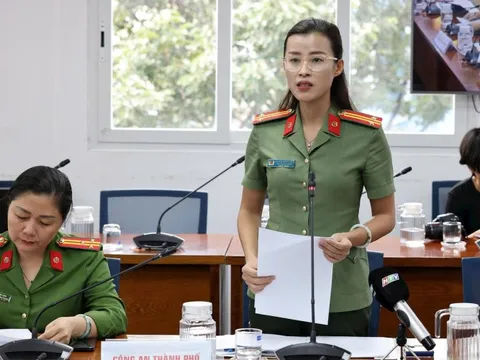 Công an TPHCM thông tin về vụ việc liên quan nhóm “Ngũ Hổ Tướng”