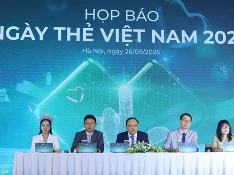 Ngày Thẻ Việt Nam 2025: Một 'chạm' mở ra 'vạn niềm tin số'