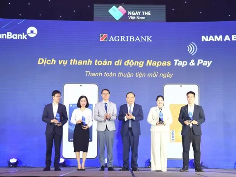 Thanh toán số bứt tốc: NAPAS đẩy mạnh Tap and Pay cho thẻ nội địa