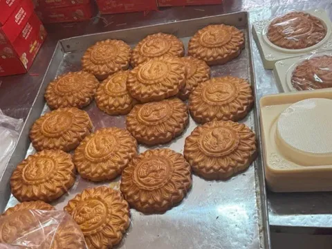 Liên tiếp phát hiện cơ sở sản xuất bánh trung thu vi phạm quy định vệ sinh an toàn thực phẩm