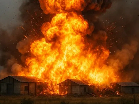 Đòn quyết định ở Sumy: Quân Nga “bẻ gãy” trung tâm hậu cần của Kiev