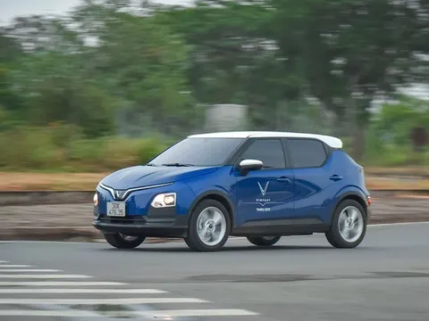 VinFast VF 5: Áp đảo đối thủ phân khúc A-SUV nhờ bài toán kinh tế thông minh