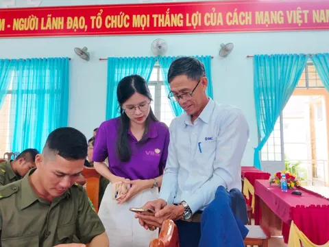 Doanh nghiệp trẻ VN168 tiên phong đưa công nghệ số về vùng khó khăn