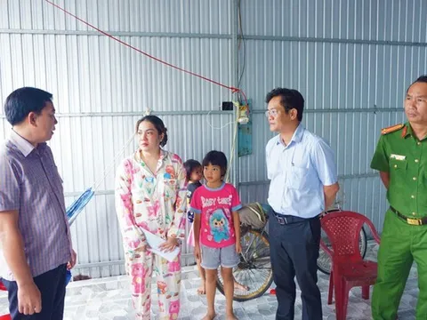 Bé 5 tuổi bại liệt bị đuối nước, tử vong
