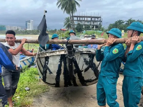 Đà Nẵng huy động toàn lực ứng phó bão số 10 Bualoi