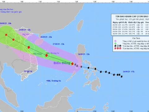 Thủ tướng chỉ đạo tập trung ứng phó bão số 10