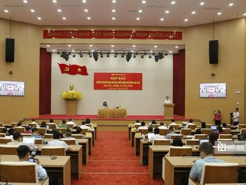 Triển khai ứng dụng "Đại hội số" tại Đại hội Đại biểu Đảng bộ tỉnh Lào Cai lần thứ I