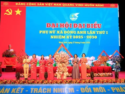 Hội LHPN xã Đông Anh phấn đấu trở thành điển hình, thí điểm mô hình mới trong tập hợp phụ nữ