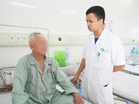 Người đàn ông 86 tuổi mắc ung thư vú hiếm gặp, tỉ lệ 1/1000