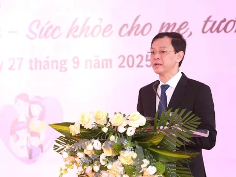 Huy động mọi nguồn lực cho công tác chăm sóc sức khỏe bà mẹ và trẻ em