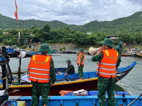 Đà Nẵng triển khai ứng phó bão Bualoi