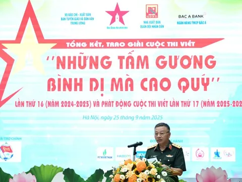 Cuộc thi viết 'Những tấm gương bình dị mà cao quý': Tính phát hiện cao, phản ánh sinh động 'người thật, việc thật'