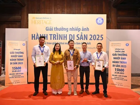 Giải thưởng Nhiếp ảnh Heritage: Tôn vinh giá trị di sản văn hóa Việt Nam