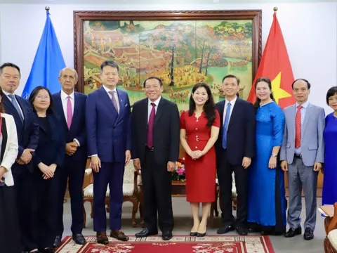 WIPO sẵn sàng hỗ trợ thúc đẩy sáng tạo và sở hữu trí tuệ cho Việt Nam