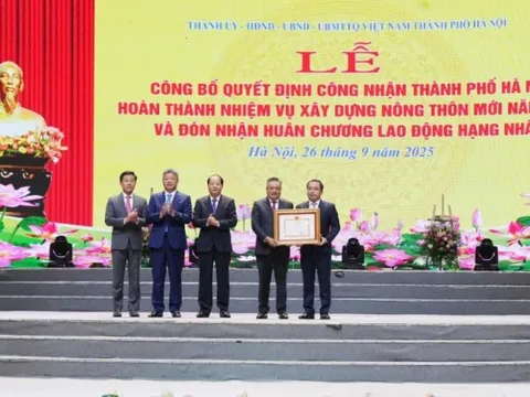 Nông thôn mới không chỉ là đường bê tông, điện, trường khang trang, trạm y tế sạch đẹp, quan trọng hơn là sức sống mới