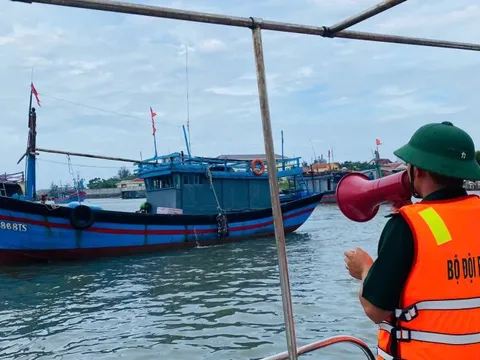 Quảng Trị khẩn trương triển khai ứng phó bão Bualoi