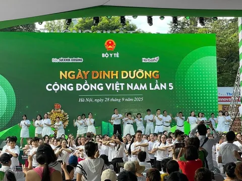 Ngày hội lan tỏa tinh thần dinh dưỡng khoa học