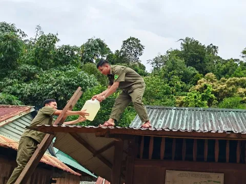 Quân khu 5 sẵn sàng lực lượng phòng, chống bão số 10