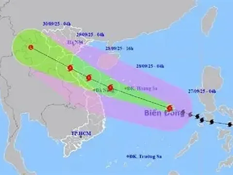Ứng phó bão số 10: Hoàn thành việc cấm biển trước 17h hôm nay