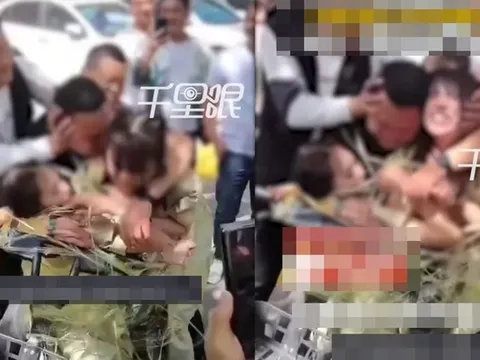 Hai cô gái trẻ bị giở trò "phản cảm" giữa đám cưới gây phẫn nộ