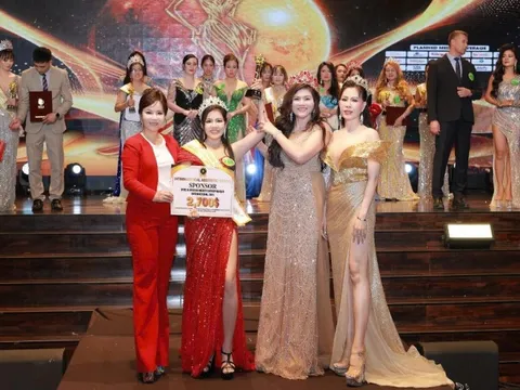 Từ Lê Thị Hồng Chuyên chinh phục ngôi vị Hoa hậu Hữu nghị Việt - Hàn