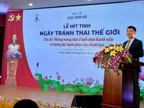 Không mang thai ở tuổi chưa thành niên