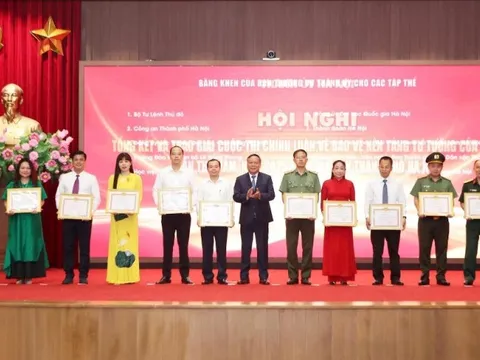 Hà Nội: 128.248 tác phẩm tham dự cuộc thi chính luận về bảo vệ nền tảng tư tưởng của Đảng