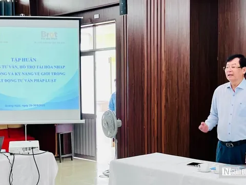 "Cầu nối" cho phạm nhân và người chấp hành xong án phạt tù tái hòa nhập cộng đồng