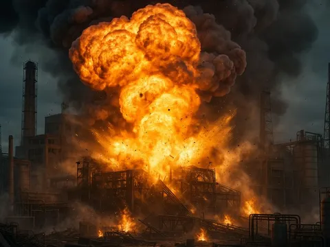 FAB-3000 khai hỏa: Bom lượn Nga oanh kích dồn dập vị trí quân sự Ukraine