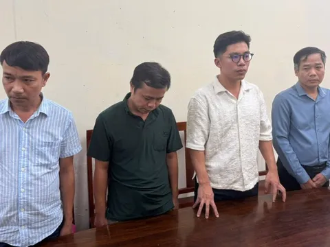 Khởi tố 4 người thông đồng nâng giá đấu giá mỏ cát ở Đà Nẵng