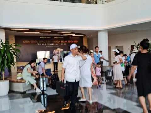 Bị đình chỉ vì chưa được nghiệm thu PCCC, khách sạn của FLC tại Quy Nhơn vẫn hoạt động