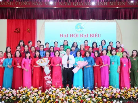 Hội LHPN xã Kim Anh thi đua hành động với khí thế mới