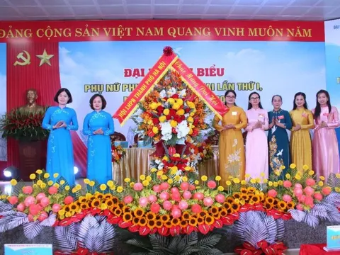 Phụ nữ Tương Mai đoàn kết, sáng tạo, vươn lên trong kỷ nguyên mới