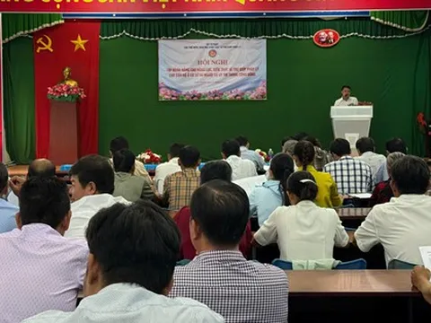 Trợ giúp pháp lý gắn kết pháp luật với đời sống văn hóa cộng đồng