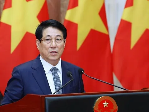 Thông điệp của Chủ tịch nước Lương Cường nhân dịp mở ký Công ước Hà Nội