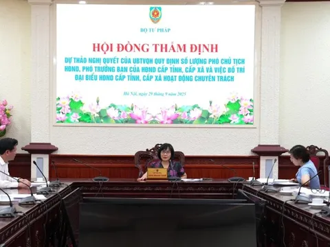 Quy định về số lượng Phó Chủ tịch HĐND đã đủ điều kiện trình Chính phủ